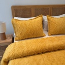 Couverture 3 Pieces BBH Berbere Moutard