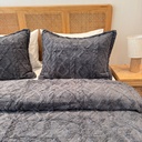 Couverture 3 Pieces BBH Berbere Gris
