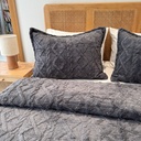 Couverture 3 Pieces BBH Berbere Gris