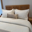 Couvre lit 6 pieces - selin