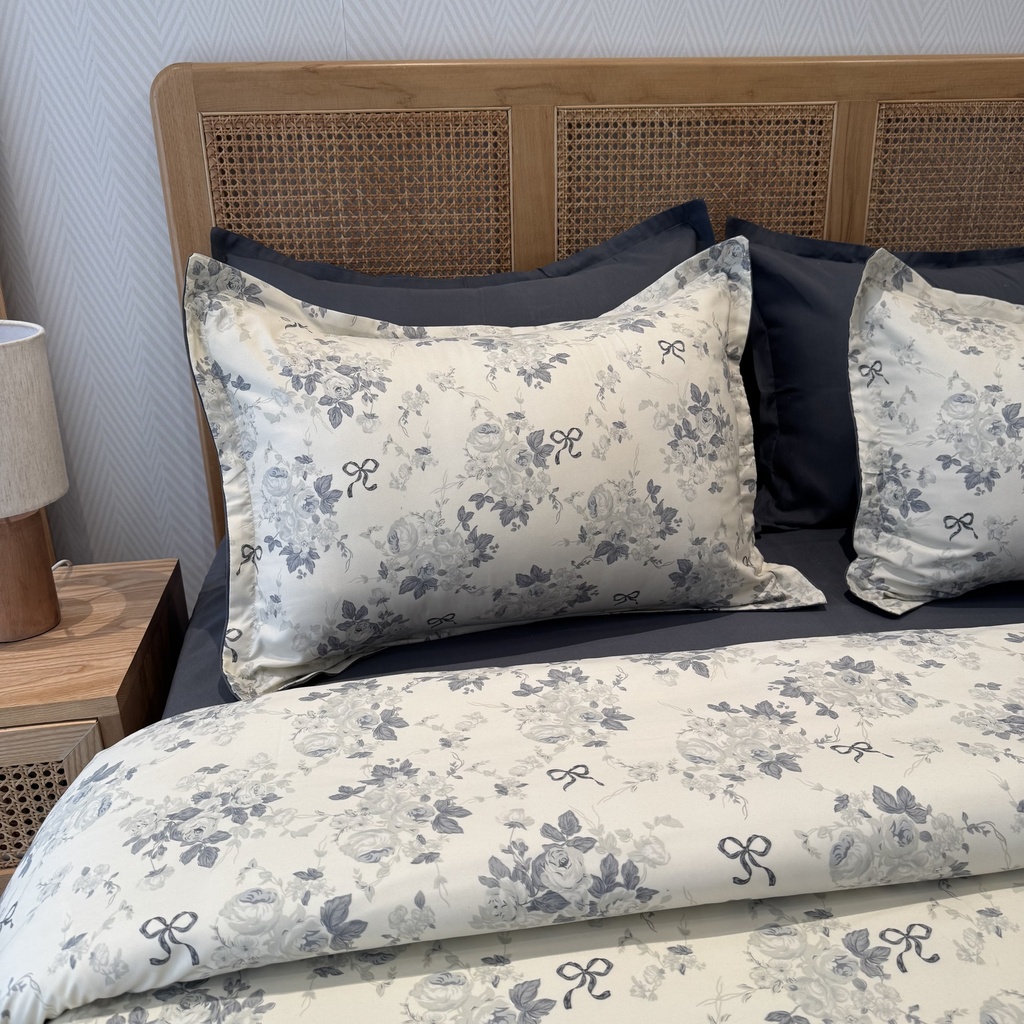 Parure de drap 6 Pieces Blue New
