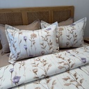 Parure de drap 6 Pieces Rose beige