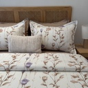 Parure de drap 6 Pieces Rose beige