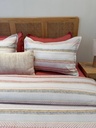 Housse de couette 6 Pieces Rose Chic 
