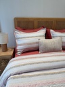 Housse de couette 6 Pieces Rose Chic 