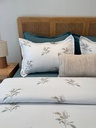 Housse de couette 6 Pieces Fleur de Lin