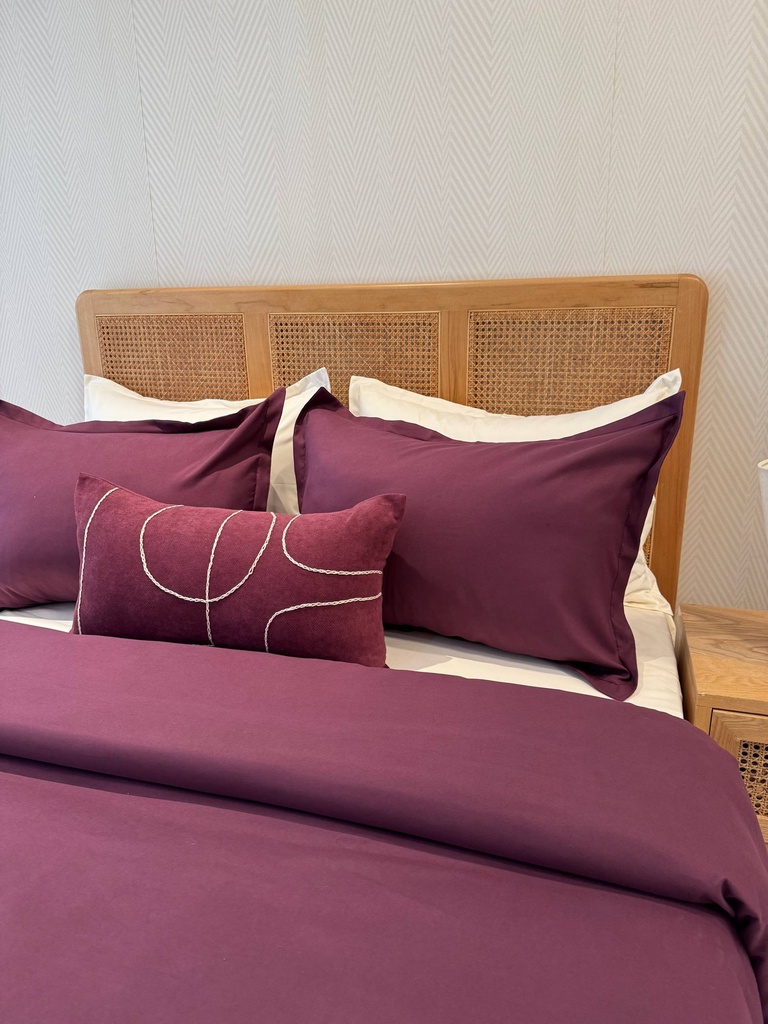 Housse De Couette 6 Pieces - A Carreau