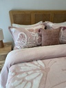 Couverture 3 Pieces Papillion  Rose