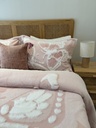 Couverture 3 Pieces Papillion  Rose