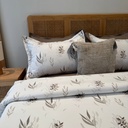 Parure de drap 6 pieces Herbier Nature