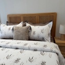 Parure de drap 6 pieces Herbier Nature