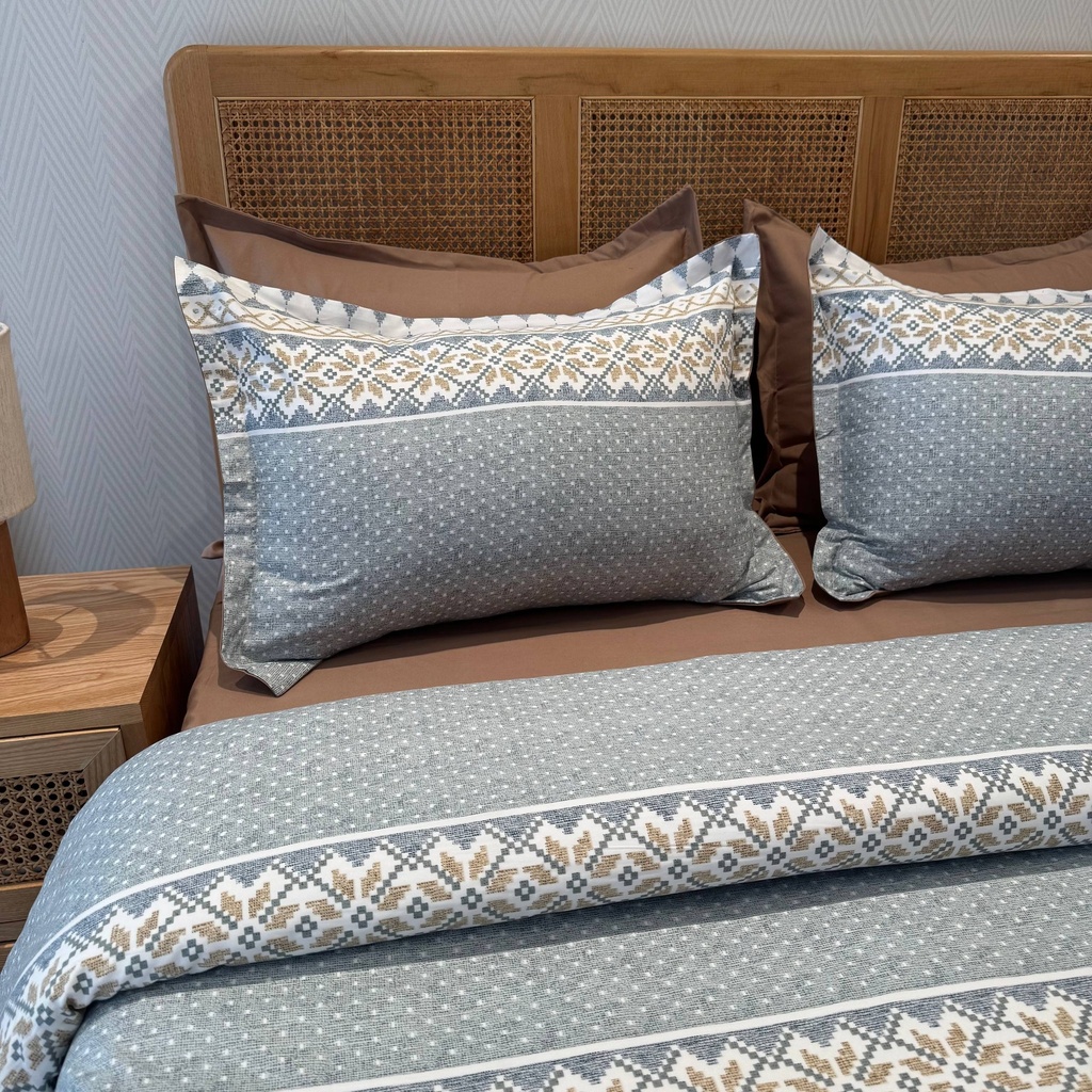 Parure de drap 6 pieces Azura Nordic