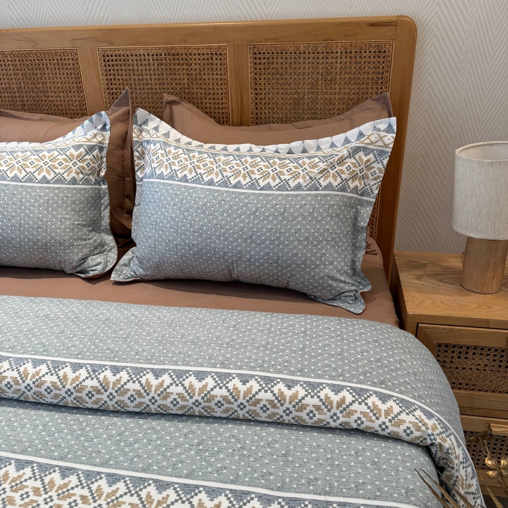 Parure de drap 6 pieces Azura Nordic