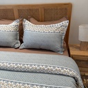 Parure de drap 6 pieces Azura Nordic