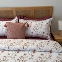 Parure de drap 6 pieces     Romance Florale 