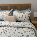 Housse de couette 6     Bloom Azur