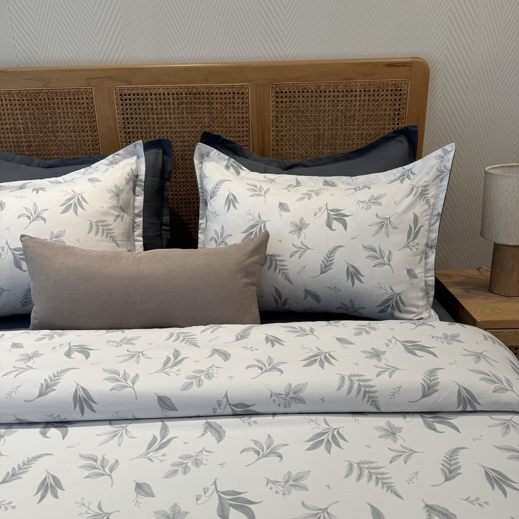 Housse de couette 6     Blue Leaf