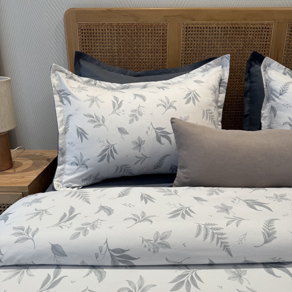 Housse de couette 6     Blue Leaf
