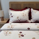 Housse de couette 6     Fleurs de Bourgogne