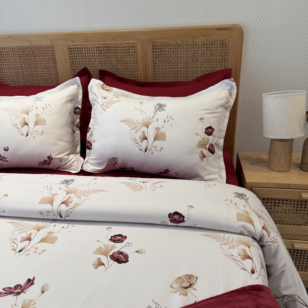 Housse de couette 6     Fleurs de Bourgogne