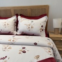Housse de couette 6     Fleurs de Bourgogne