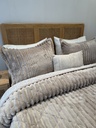 Couverture 3 Pieces Double face imprime BBH Beige