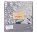 Parure de drap polo polo 4 pièces coton percale 200 fils 
