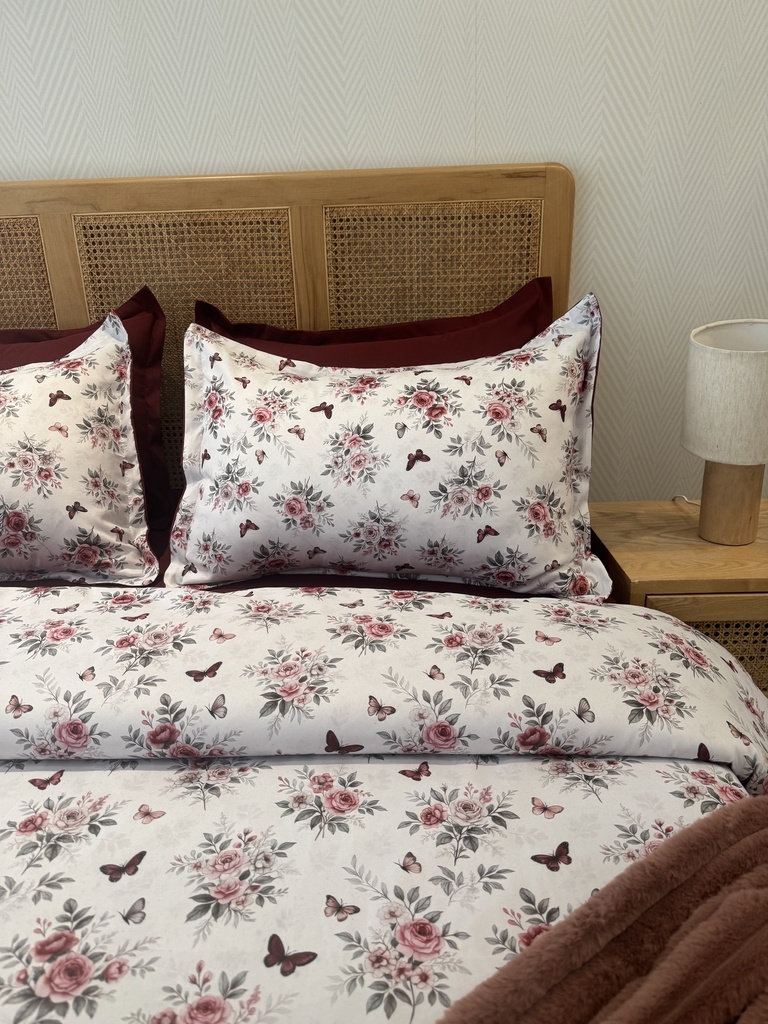 Housse de couette 6 Roseraie de Velours