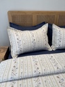 Housse de couette 6 Pieces Elegance NEW blue