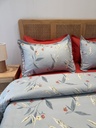 Housse de couette 6 Pieces Elegance NEW rouge