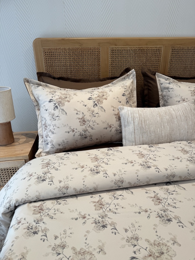 Housse de couette 6 Pieces Elegance NEW beige