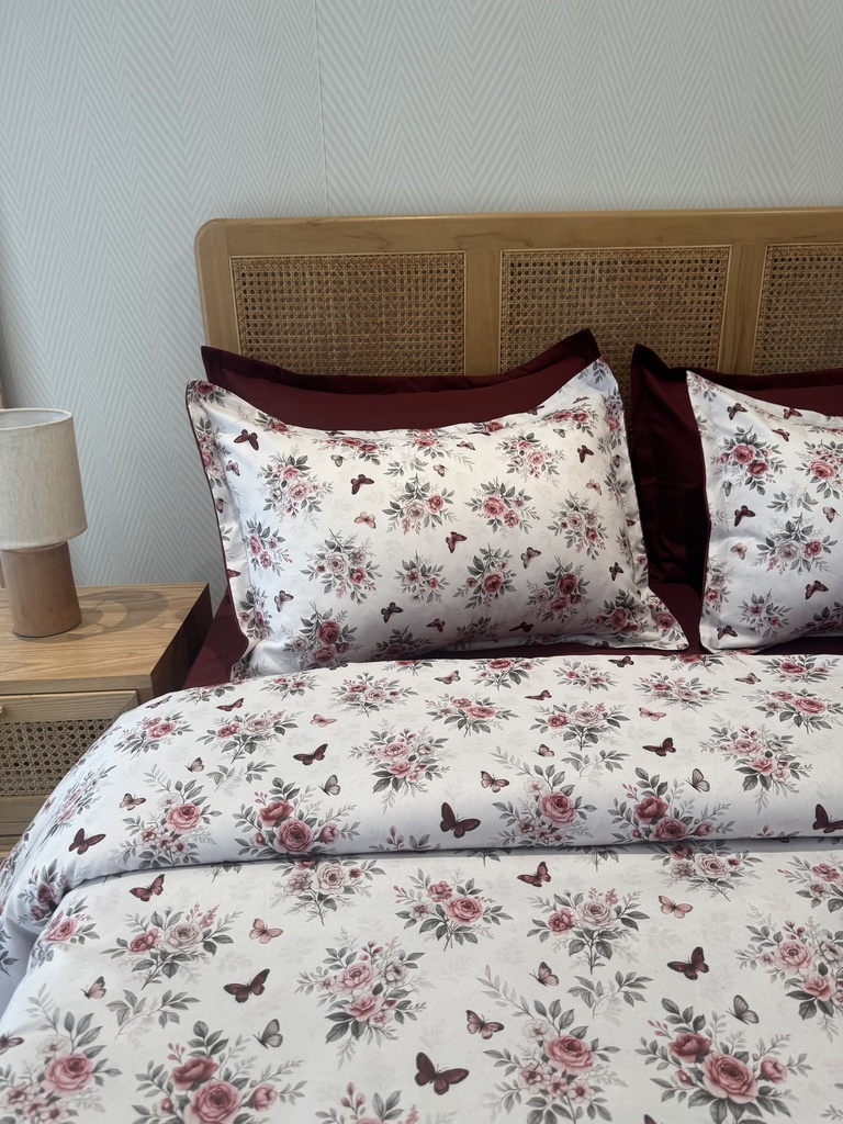 Housse de couette 6 Pieces Elegance NEW Hobergine 