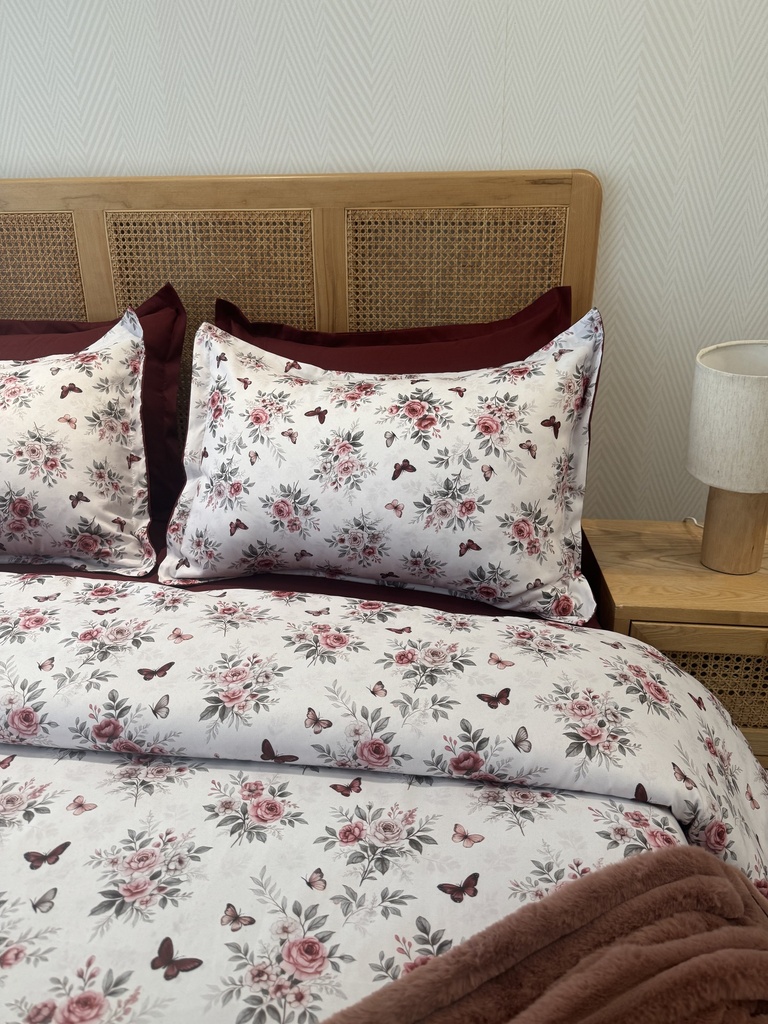 Housse de couette 6 Pieces Elegance NEW Hobergine 