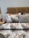 Housse de couette 6 Feuillage Tropical – Beige, Taupe & Marron