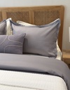 Housse de couette 7 Pieces Gris