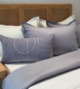 Housse de couette 7 Pieces Gris
