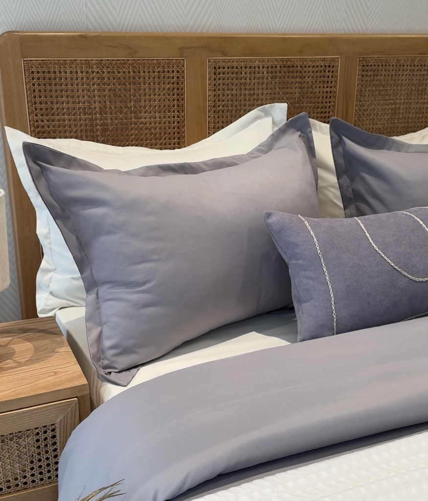 Housse de couette 7 Pieces Gris