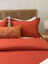 Housse de couette 7 Pieces Orange