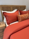 Housse de couette 7 Pieces Orange