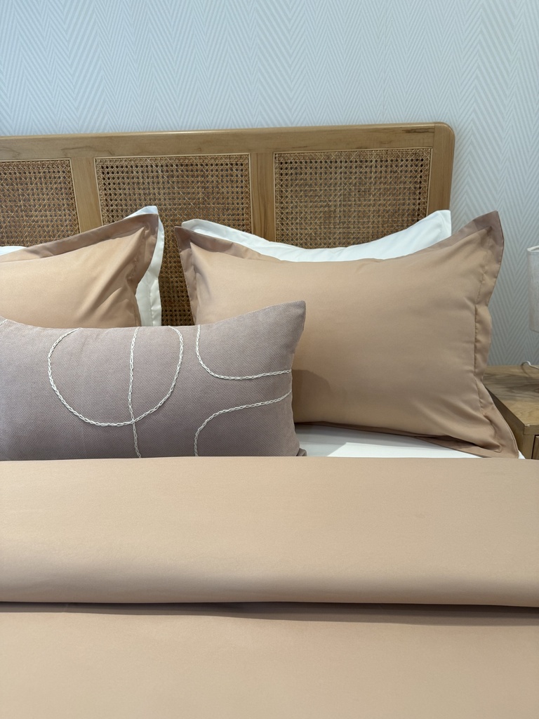 Housse de couette 7 Pieces Beige