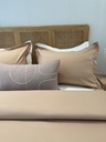 Housse de couette 7 Pieces Beige