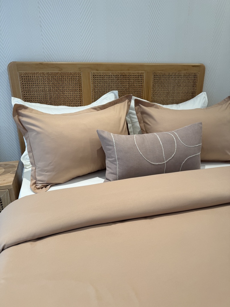 Housse de couette 7 Pieces Beige
