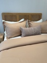 Housse de couette 7 Pieces Beige
