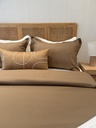 Housse de couette 7 Pieces Marron