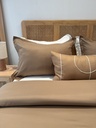 Housse de couette 7 Pieces Marron