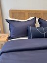 Housse de couette 7 Pieces Bleu