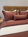 Housse de couette 7 Pieces Vieux rose