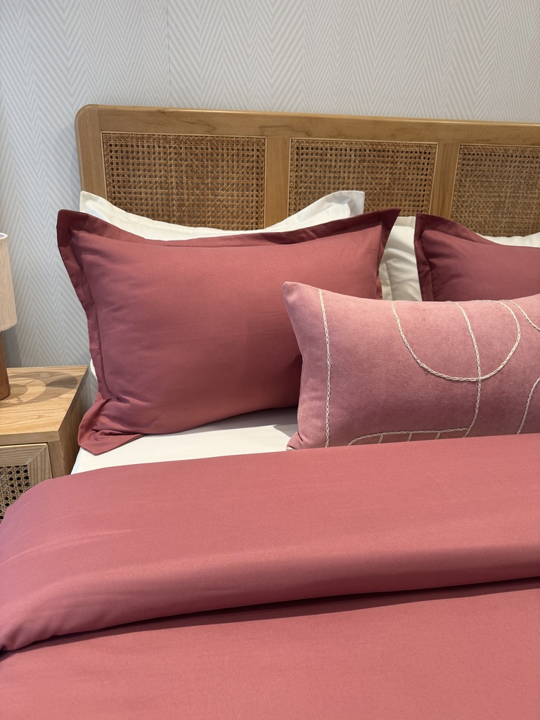 Housse de couette 7 Pieces Vieux rose (copie)