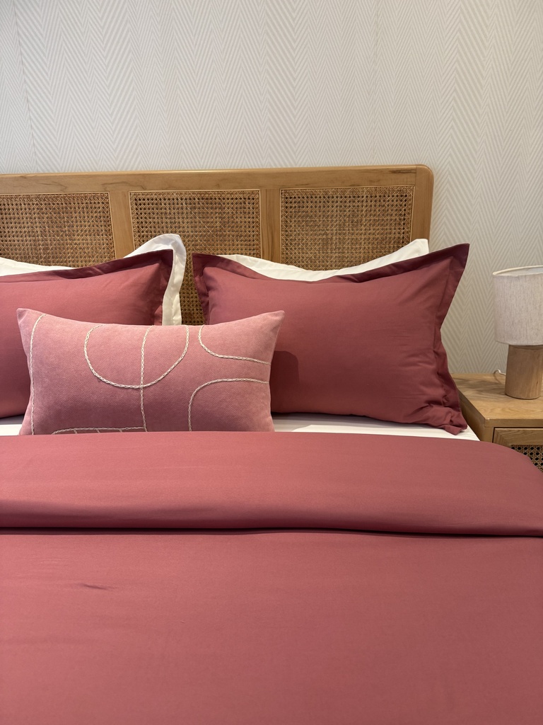Housse de couette 7 Pieces Vieux rose (copie)