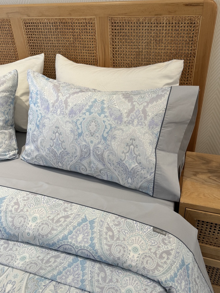 Parure de drap PoloPolo 4 Pieces Motif 1 Blue